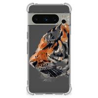 Back Cover Google Pixel 8 Pro Watercolor Tiger - thumbnail