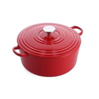 BK Bourgogne braadpan 26 cm chili red - thumbnail