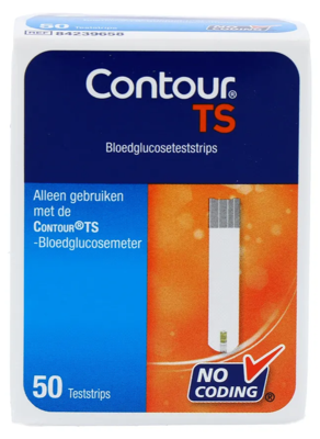 Bayer Contour TS Teststrips
