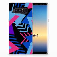 Samsung Galaxy Note 8 | TPU Hoesje | Funky Triangle - thumbnail