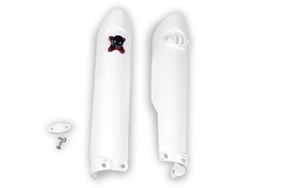 UFO PLAST voorvork bescherming fork protectors ufo ktm white