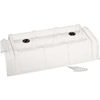 Modulaire tunnelkooi - NATUUR - 86 x 40 x 22 cm - Met 2 beluchters - thumbnail