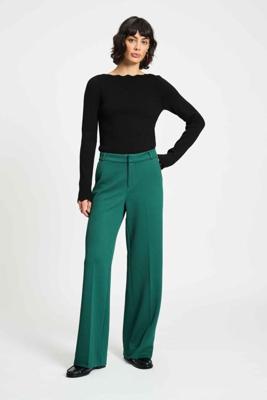 POM Amsterdam Broek Lara | Pine Green