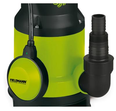 Slibpomp - Fieldmann - FVC 4001-EK