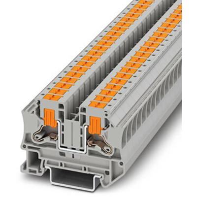 Phoenix Contact 1116734 Doorgangsserieklem 8.2 mm Push-In-klem Grijs 50 stuk(s) Piece Phoenix Contact 1116734 Doorgangsserieklem 8.2 mm Push-In-klem Grijs 50 stuk(s) Piece