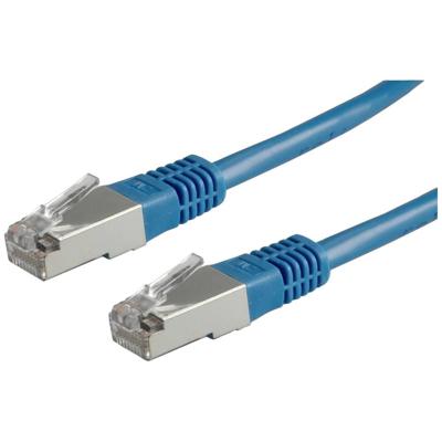 VALUE Patchkabel Cat.6 (Class E) S/FTP (PiMF), blauw, 1 m