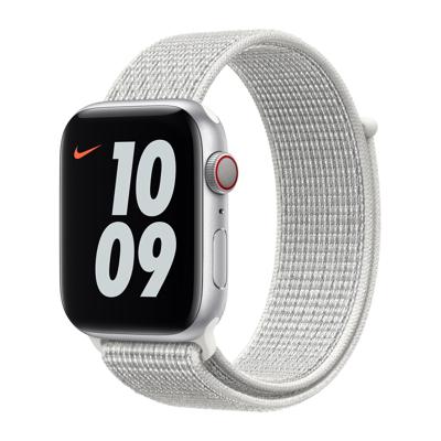 Apple origineel Nike Sport Loop Apple Watch 38mm / 40mm / 41mm Summit White - MX802ZM/A Apple origineel Nike Sport Loop Apple Watch 38mm / 40mm / 41mm Summit White - MX802ZM/A