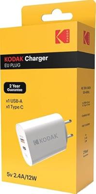 Oplader Kodak DE Wit 12 W