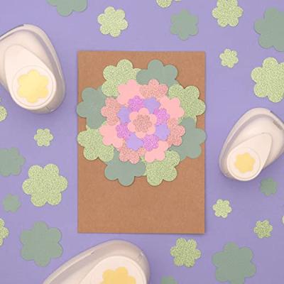 Vaessen Creative • figuurpons set bloemen lina 3st.