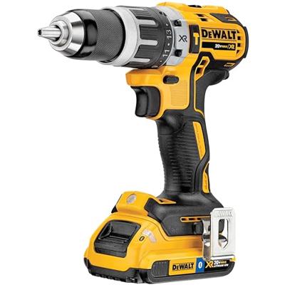 ELEKTRISCH GEREEDSCHAP COMBO DEWALT DCK266P2T (DCD796+DCF887) 2X5,0AH 18V - thumbnail