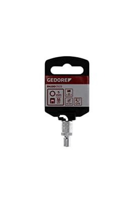 Gedore RED R41000503 3300066 Dopsleutelinzetstuk Metrisch, Inch 1/4 (6.3 mm) 1 stuks Gedore RED R41000503 3300066 Dopsleutelinzetstuk Metrisch, Inch 1/4 (6.3 mm) 1 stuks