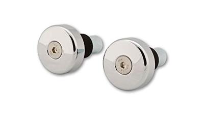 LSL stuureinden "flat baseballcaps". handlebar plugs 18mm flat sta chr