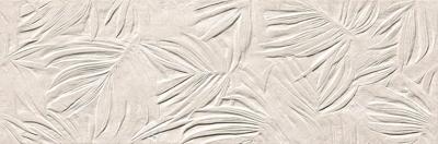 Nobu White wandtegel fossil 25x75 rett