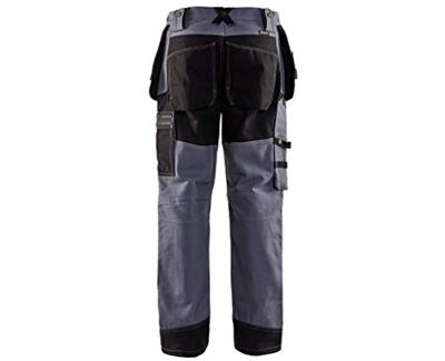 Blåkläder Werkbroek X1500 15001370 | Grijs/Zwart | Maat C152 - 7330509256183 Blåkläder Werkbroek X1500 15001370 | Grijs/Zwart | Maat C152 - 7330509256183