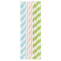 Duni Papieren Rietjes Pastels 20cm 25st - thumbnail