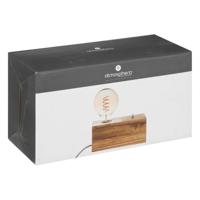 Bureaulamp Atmosphera Hout Bruin 40 W 220-240 V - thumbnail