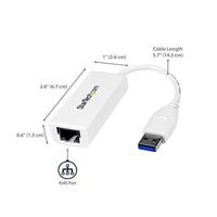 Netwerk adapter Startech USB31000SW - thumbnail