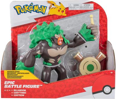 Pokémon Epic Action Figure Rillaboom 30 cm