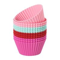 Cupcakevormpjes siliconen - set van 12 - thumbnail