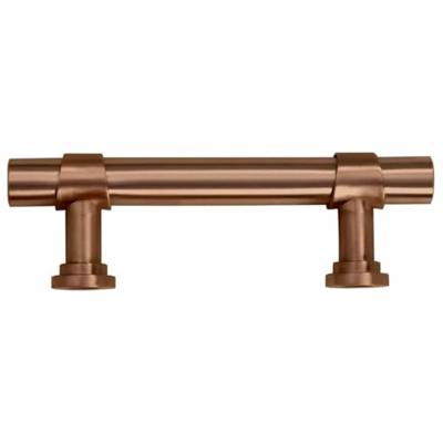 VidaXL Handvatten 10 st 64 mm roestvrij staal bronskleurig