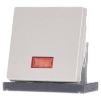 Merten 343844 Wisselschakelaar Afdekking AquaDesign Donkerbrasil 1 stuk(s)