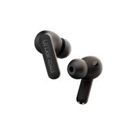 Urbanista Phoenix Hybride Active Noise Cancelling Wireless Earbuds op zonne-energie met oneindige speeltijd, Bluetooth Multipoint In-Ear Headphones, zelfopladende draadloze oplader, Nachtzwart - thumbnail