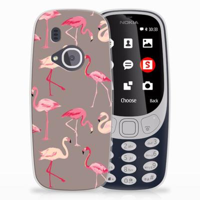 Nokia 3310 (2017) TPU Hoesje Flamingo Nokia 3310 (2017) TPU Hoesje Flamingo