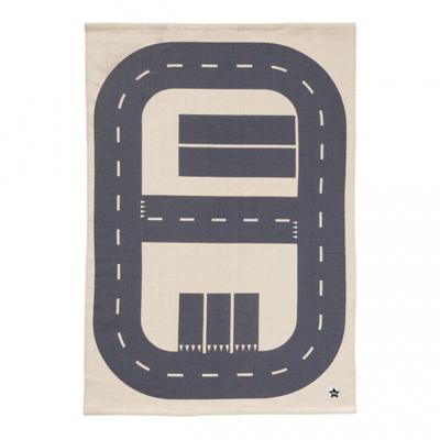 Kid’s Concept 1000317 kindervloerkleed & -mat Grijs Katoen Kid’s Concept 1000317 kindervloerkleed & -mat Grijs Katoen