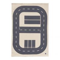 Kid’s Concept 1000317 kindervloerkleed & -mat Grijs Katoen - thumbnail