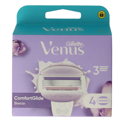 Gillette Venus comfortglide breeze blades 4 Stuks