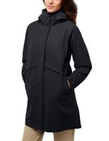 Jack wolfskin Baylight 3 in 1 jas Dames Black S - thumbnail