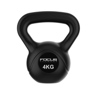 Kettlebell - Focus Fitness Cement - 4 kg - thumbnail