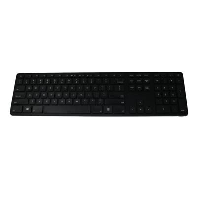 Matias FK416PCDCBB-DE Wireless USB-C® Keyboard Toetsenbord Draadloos QWERTZ, Duits Zwart