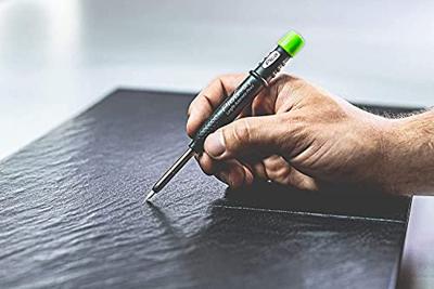 Pica Bouwstift/merkstift voor diep gat | kleur grafiet + vullingenset 4000 871 853 | 1 stuk - 30403 - 30403