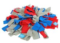 Lief! Honden snuffelmat - Stroken fleece - thumbnail
