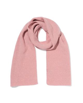 HEMA Damessjaal 28x200cm roze