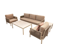 Penedes loungeset 5-delig Driesprong Collection - Driesprong collection - thumbnail