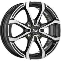 MSW X4 Zwart gepolijst - thumbnail