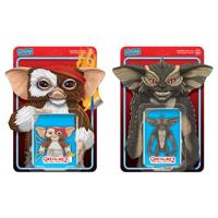 Gremlins ReAction Action Figure - Gizmo (Battle Ready Character Card) - thumbnail