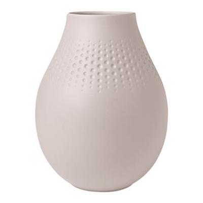 Villeroy & Boch Manufacture Collier Beige Vaas Perle L 20cm