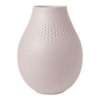 Villeroy & Boch Manufacture Collier Beige Vaas Perle L 20cm - thumbnail