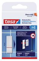 Kleefstrips tesa® tegels & metaal 2kg wit 9 stuks - thumbnail