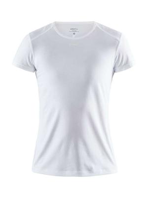 Craft 1908767 Adv Essence Ss Slim Tee Wmn - White - L