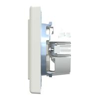 Merten MEG2301-1519 Wandcontactdoos System M Polar-wit 1 stuk(s) - thumbnail