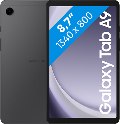 Samsung Galaxy Tab A9 8,7 inch 64GB Wifi + 4G Grijs