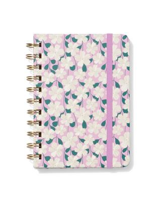 HEMA Notitieboek A6 gelinieerd bloemen (multi)