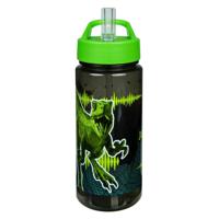 Jurassic World Drinkbeker 500 ml Zwart/Groen/Tranparant - thumbnail