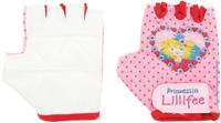 BIKE FASHION kinderhandschuh "prinzessin lillifee" kids gloves lillefee size 4 pink - thumbnail