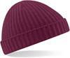 Beechfield CB460 Trawler Beanie - Burgundy - One Size - thumbnail