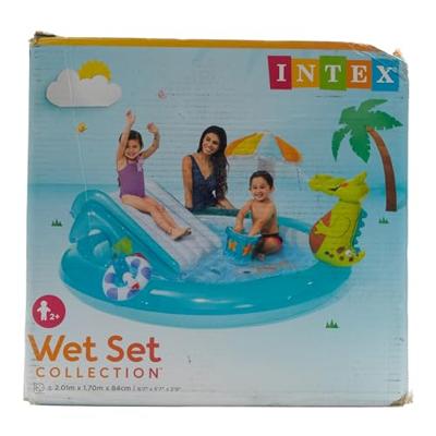 Intex Zwembad speelcentrum gator play - thumbnail